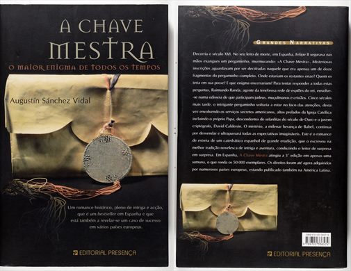 A Chave Mestra - Augustin Sanchez Vidal - ISBN 972-23-3657-6