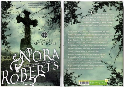 A Cruz de Morrigan - Nora Roberts - ISBN 978-989-710-025-3