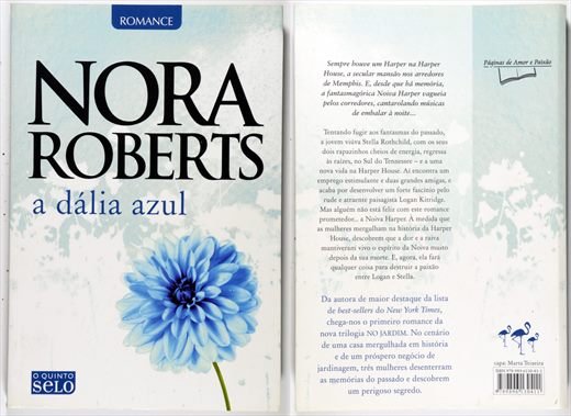 A Dalia Azul - Nora Roberts - ISBN 978-989-6130-41-1