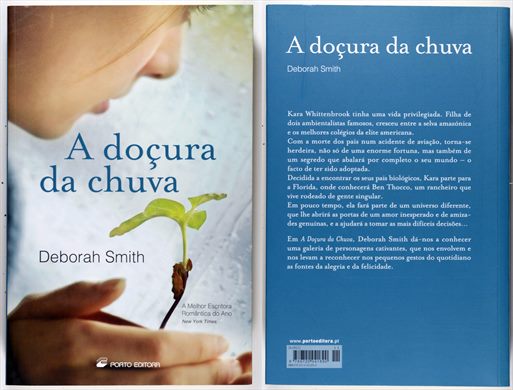 A docura da chuva - Deborah Smith - ISBN 978-972-0-04189-0