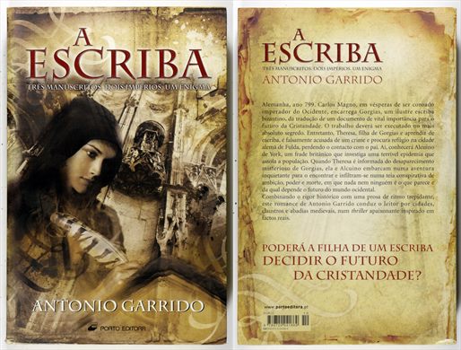 A Escriba - Antonio Garrido - ISBN 978-972-0-04186-9