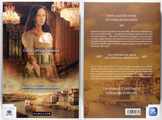 A Filha do Barao - Celia Correia Loureiro - ISBN 978-989-754-039-4