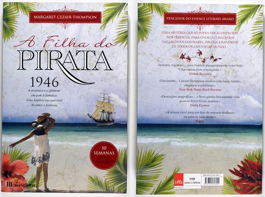 A Filha do Pirata - Margaret Cezarir-Thompson - ISBN 978-972-46-1895-1