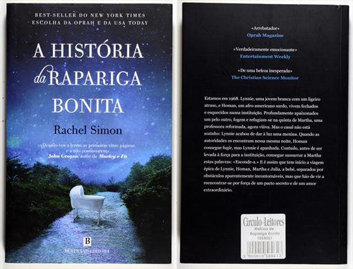 A Historia da Rapariga Bonita - Rachel Simon - ISBN 9789722523981