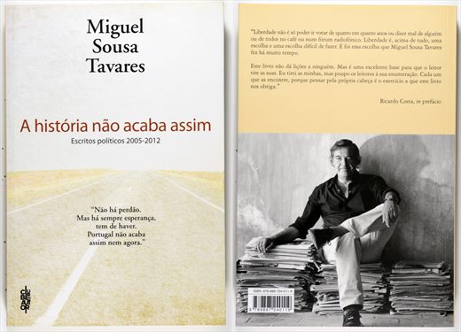 A historia nao acaba assim - Miguel Sousa Tavares - ISBN 978-989-724-011-9
