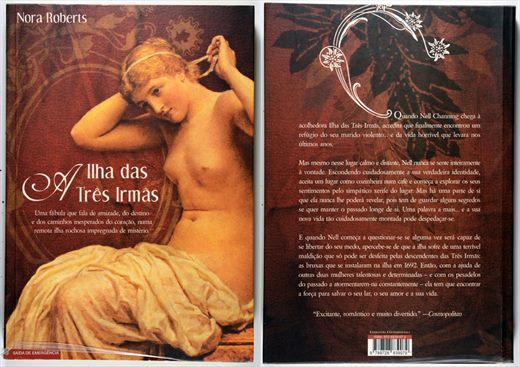 A Ilha das Tres Irmas - Nora Roberts - ISBN 972-8839-07-3