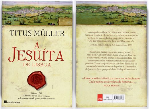 A Jesuita de Lisboa - Titus Muller - ISBN 978-972-46-2047-3