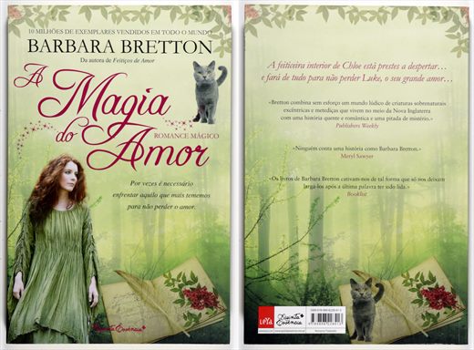 A Magia do Amor - Barbara Bretton - ISBN 978-989-8228-41-3