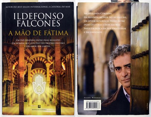 A Mao de Fatima - Ildefonso Falcones - ISBN 978-972-25-2226-7