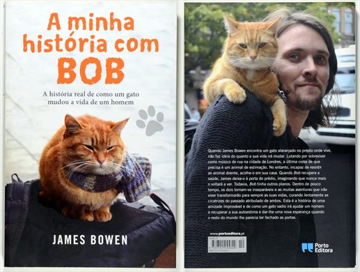A minha historia com Bob - James Bowen - ISBN 978-972-0-04582-9