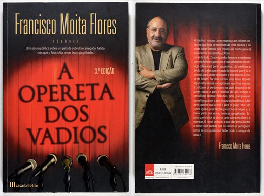 A Opereta dos Vadios - Francisco Moita Flores - ISBN 978-972-46-2026-8
