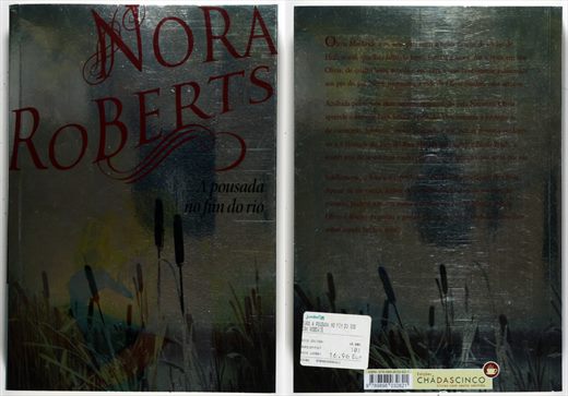 A pousada no fim do rio - Nora Roberts - ISBN 978-989-8032-62-1
