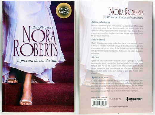 Os O'Hurley, A Procura do seu destino - Nora Roberts - ISBN 9788468752631