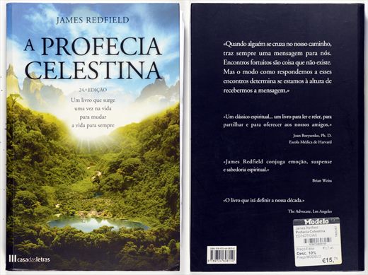 A Profecia Celestina - James Redfield - ISBN 978-972-46-0815-0