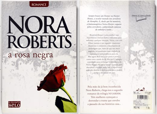 A Rosa Negra - Nora Roberts - ISBN 978-989-637-020-6