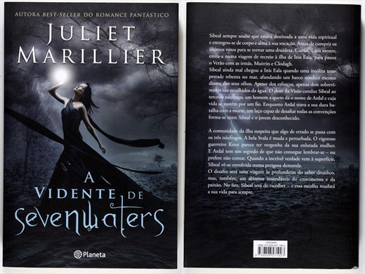 A Vidente de Sevenwater - Juliet Marillier - ISBN 978-989-657-199-3