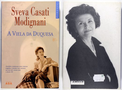 A Viela da Duquesa - Sveva Casati Modignari - ISBN 972-41-3275-7