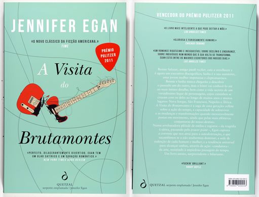 A Visita do Brutamontes - Jennifer Egan - ISBN 978-989-722-004-3