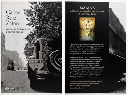Alicia, ao Amanhecer e outros contos - Carlos Ruiz Zafon - Planeta 2010