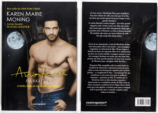 Anoitecer - Karen Marie Moning - ISBN 978-989-666-131-1