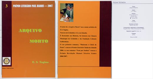 Arquivo Morto - E.S. Tagino Tipografia Uniao 2008