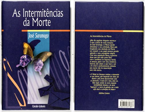 As Intermitencias da Morte - Jose Saramago - ISBN 972-42-3713-3