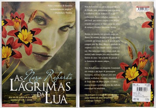 As Lagrimas da Lua - Nora Roberts - ISBN 972-8839-53-7