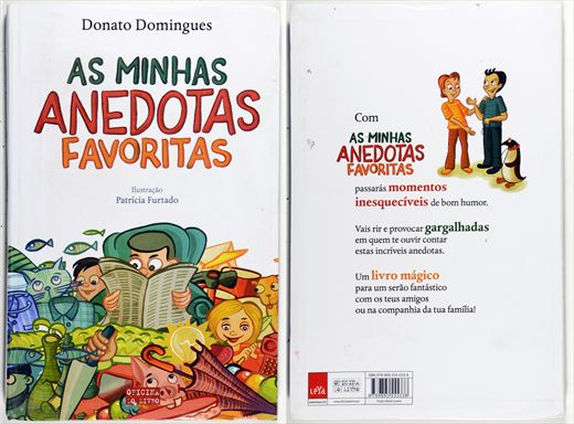 As Minhas Anedotas Favoritas - Donato Domingues - ISBN 978-989-555-533-8