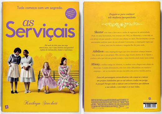 As Servicais - Kathrun Stockett - ISBN 978-989-637-254-5