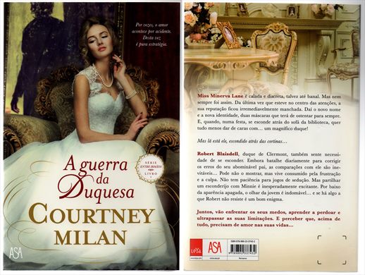 A guerra da Duquesa - Courtney Milan - ISBN 978-989-23-3743-2