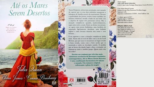 Ate os Mares Serem Desertos - Julia Quinn - ISBN 978-989-23-3963-4