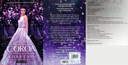 A Coroa - Kiera Cass - ISBN 978-989-754-340-1