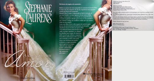 A salvo com o teu Amor - Stephanie Laurens - ISBN 978-84-1650-68-4