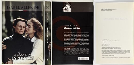 A casa dos espiritos - Isabel Allende - ISBN 978-84-612-0592-9