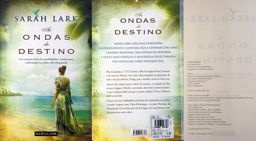 As ondas do deserto - Sarah Lark - ISBN 978-989-754-370-8