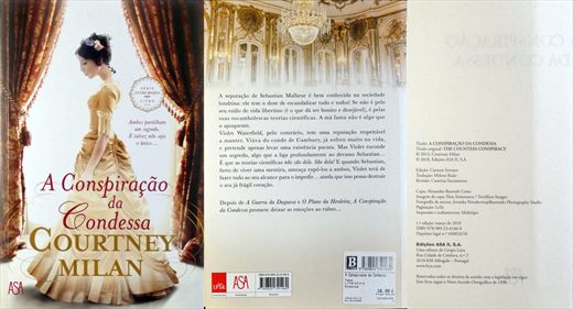 A Conspiracao da Condessa - Courtney Milan - ISBN 978-989-23-4146-0