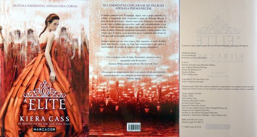 A Elite - Kiera Cass - ISBN 978-989-754-144-5