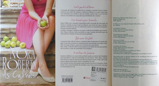 As Calhorn - Nora Roberts - ISBN 9788491392651