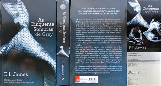 As Cinquenta Sombras de Grey - E.L. James - ISBN 978-989-23-2162-2