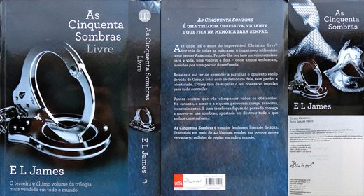As Cinquenta Sombras Livre - E.L. James - ISBN 978-989-23-2162-2