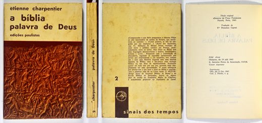 A biblia, palavra de Deus - Etienne Charpentier 1965