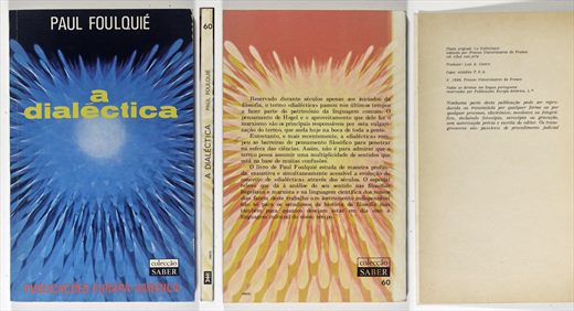 A dialectica - Paul Foulquie - Publicacoes Europa-America