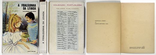 A Fidalguinha da Levada - Alexandre Malheiro 1973