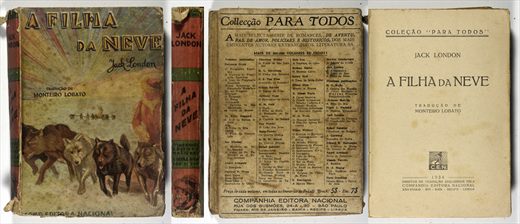 A Filha da Neve - Jack London 1934