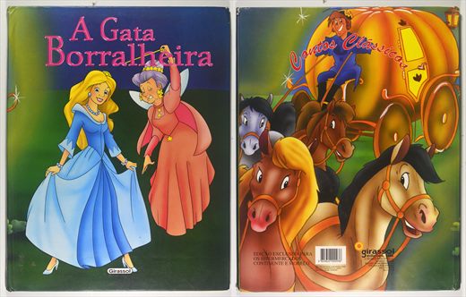 A Gata Borralheira - Girassol - EAN 5603622000936