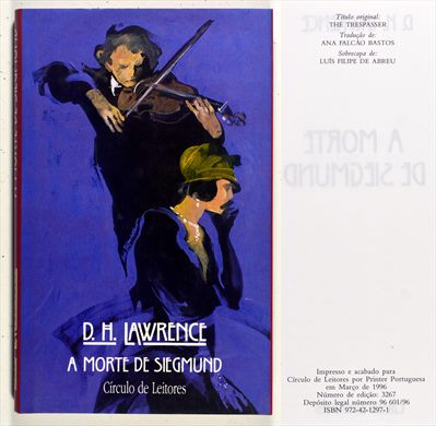 A Morte de Siegmund - D.H. Lawrence - ISBN 972-42-1297-1