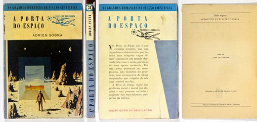 A porta do espaco - Adrien Sobra
