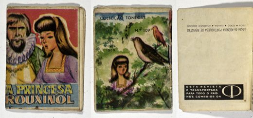 A princesa rouxinol - Agencia Portuguesa de Revistas