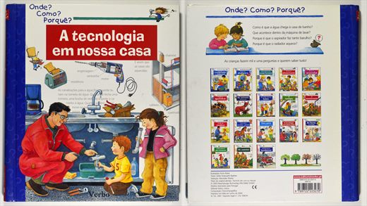 A tecnologia em nossa casa - Editorial Verbo - ISBN 972-22-2327-5