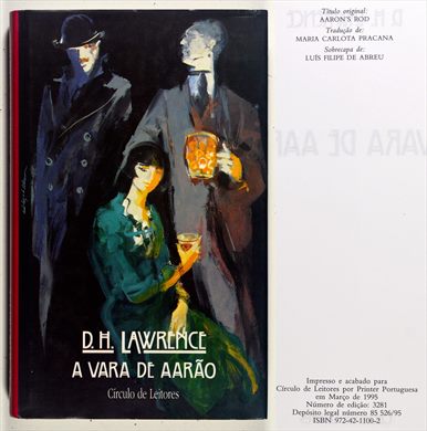 A Vara de Aarao - D.H. Lawrence - ISBN 972-42-1100-2